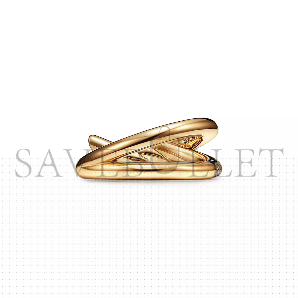 T*f*ny knot double row ring 69346626